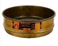Test Sieve 8 inch diameter (Brass) BSS