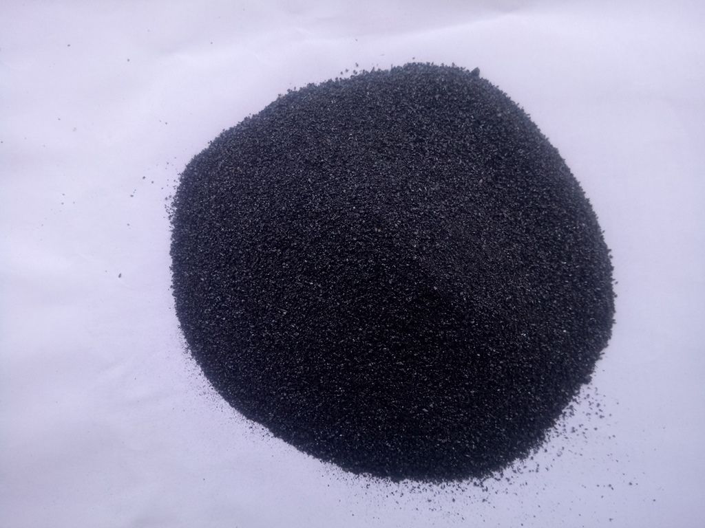 Metal black Copper Slag Grit and Sand Blasting Stone grit agate black grit