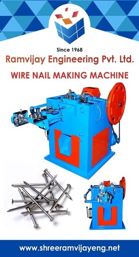 Wire Nails Machine