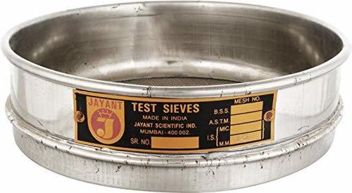 Test Sieve 18 Inch Diameter (SS Frame)