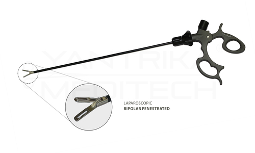Hands Instruments Laparoscopic Bipolar Fenestrated