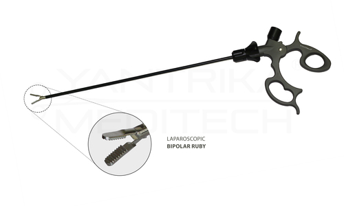 Laparoscopic Bipolar Ruby Trocar Diameter: 5 Millimeter (Mm)