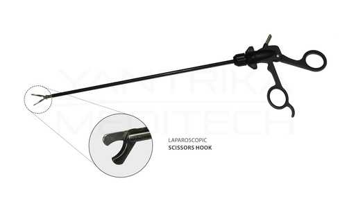 Laparoscopic Scissors Hook