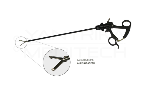 Laparoscopic Allis Grasper