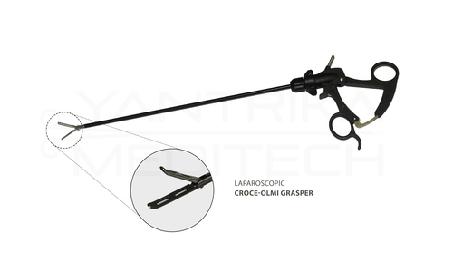 Laparoscopic Croce Olmi Grasper