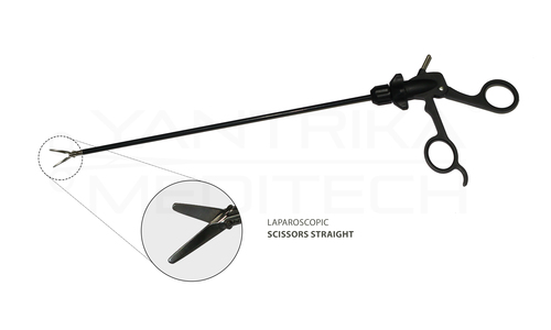 Laparoscopic Scissors Straight