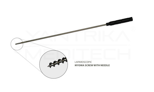 Laparoscopic Myoma Screw with Needle