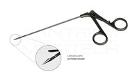 Laparoscopic Port Closure Needle - Stainless Steel, Autoclavable & Corrosion Resistant With 18-month Warranty