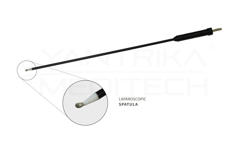 Hands Instruments Laparoscopic Monopolar Spatula