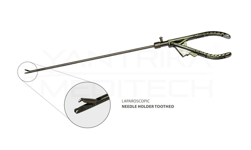 Laparoscopic Needle Holder Tooth