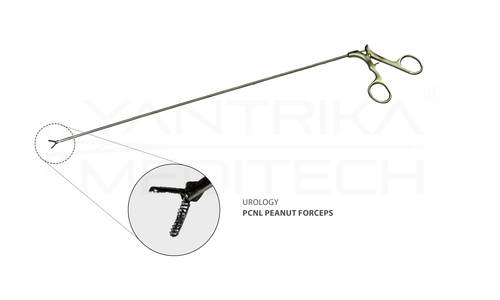 PCNL Peanut Forceps