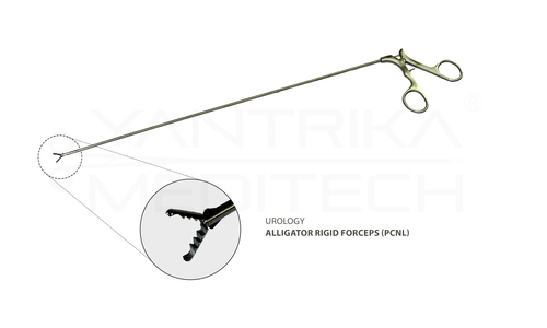 PCNL Rigid Forceps