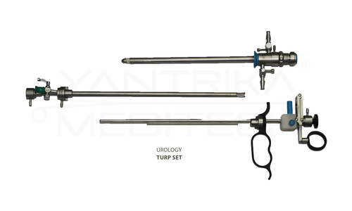 Stainless Steel Turp Set