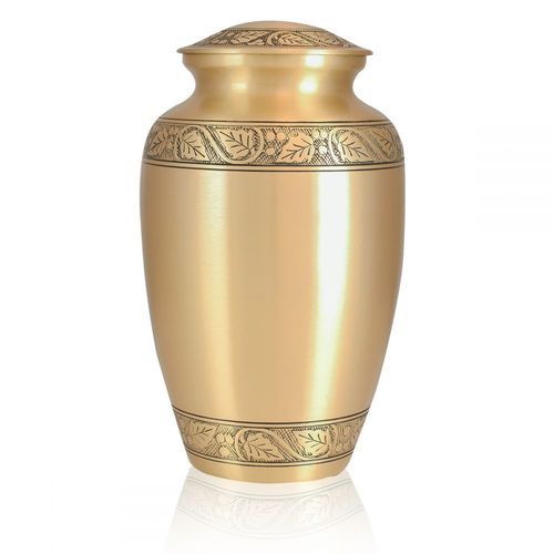 Brass Vine Urn Gorgeous