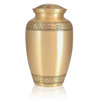 Gold Brass Vine Urn Gorgeous