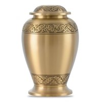 Brass Vine Urn Gorgeous