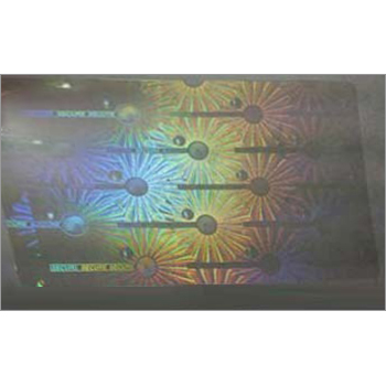 Transparent Hologram