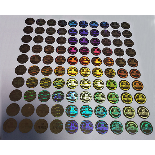 Holographic Stickers