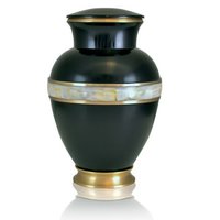 New Purple Mother of Pearl Urn