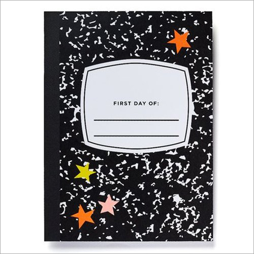 Printed School Notebook