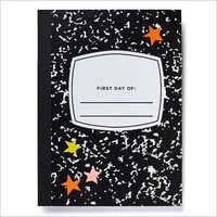 Printed School Notebook
