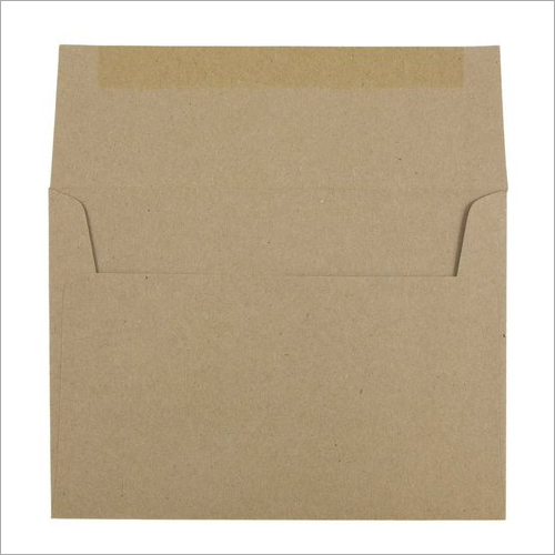 Brown Paper Envelope