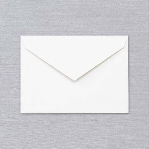 White Paper Envelope