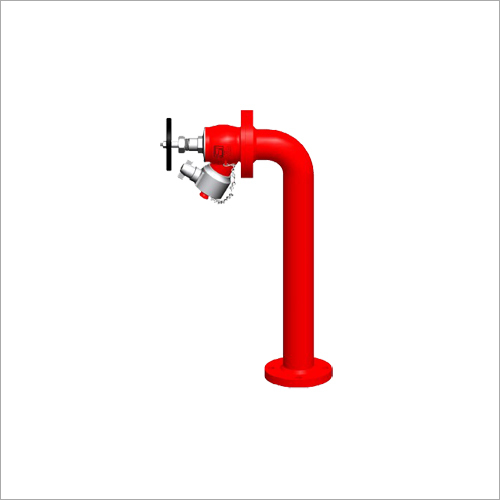 Single Outlet Stand Post Application: Industrial