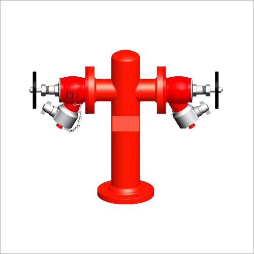 Double Outlet Stand Post Application: Industrial