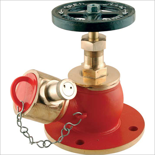 Gunmetal Single Outlet Valve Application: Fire Hydrant System
