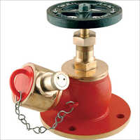 Gunmetal Single Outlet Valve Application: Fire Hydrant System