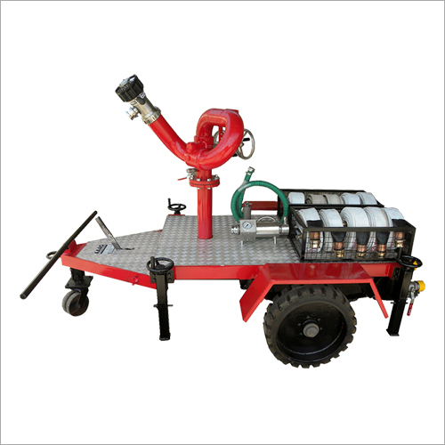Monitor Trailer Trolley Application: Industrial