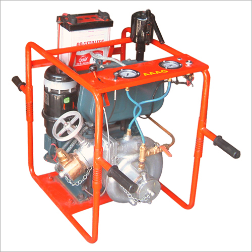 Portable Pump Application: Industrial