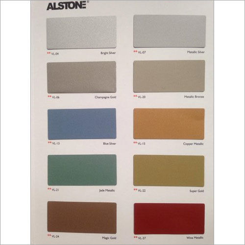 Acp Sheet - Alstone - Feature: Fire Retardent