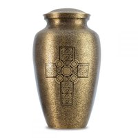Old World Celtic Cross Urn