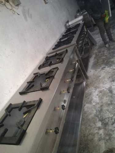 Three Burner Gas Range