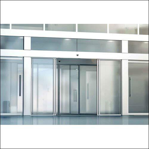 Toughened Glass Automatic Sliding Door