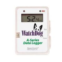 Temperature And Humidity Data Loggers - Color: White