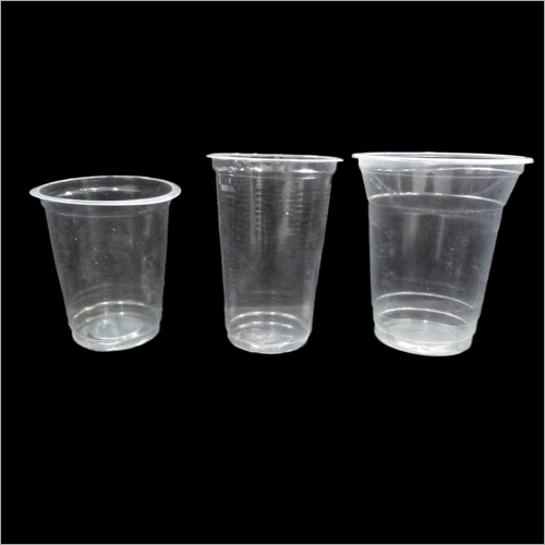 Water Plastic Disposable Glass