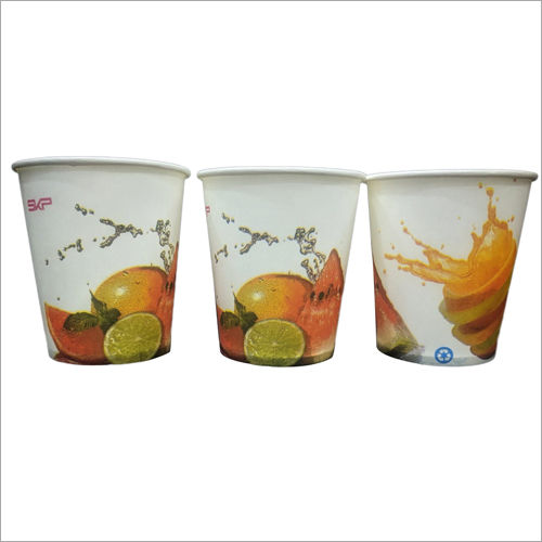 Printed Juice Glass