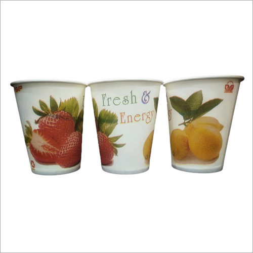 Disposable Juice Paper Glass Application: Event And Party