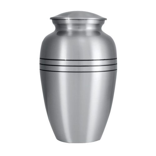 Timeless Pewter Urn