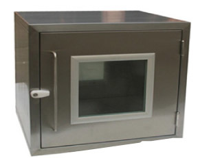 Static Pass Box - Stainless Steel 304, 70 x 60 x 70 cm | Silver Color, 220/230 Volts Usage in Laboratory