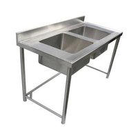 Commercial Two Unit sink