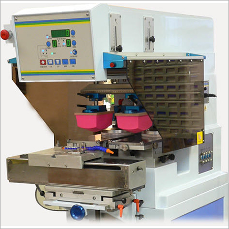 Color Pad Printing Machine