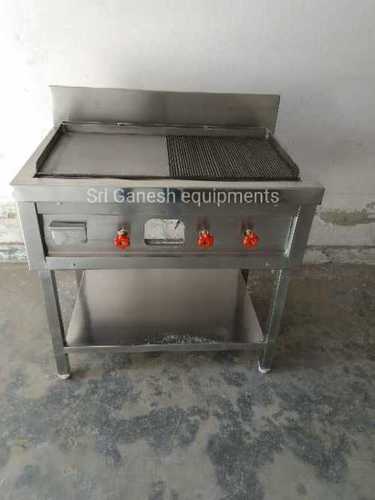 Half grilled plate By SRI GANESH EQUIPMENTS