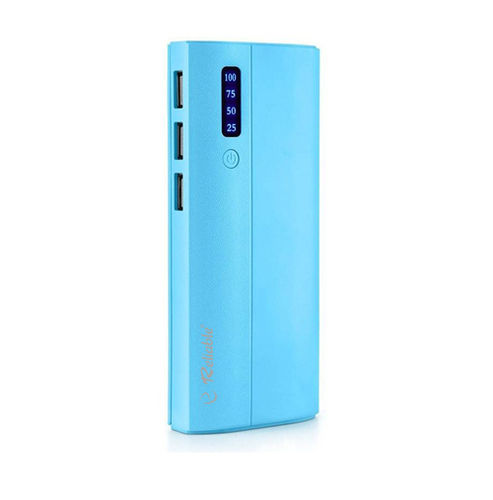 Rbl-p-085-bl Power Bank Body Material: Plastic