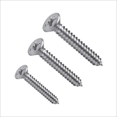 Round Stainless Steel Screw