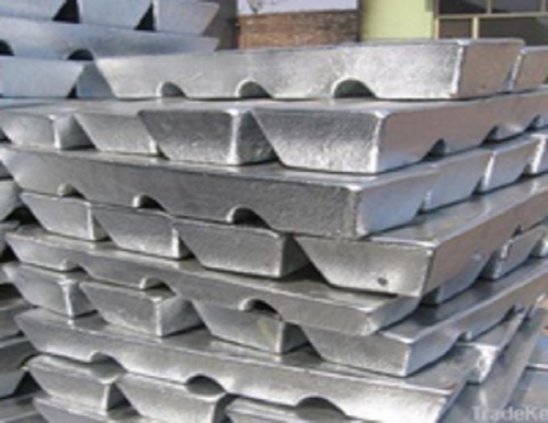 High quality pure zinc ingot