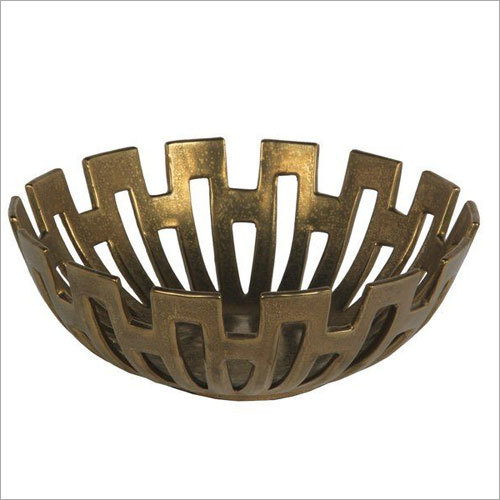 Round Decorative Bowl